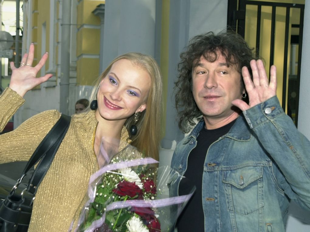 Владимир Кузьмин с супругой Екатериной. 2003 год. Фотография: Константин Кижель / ТАСС