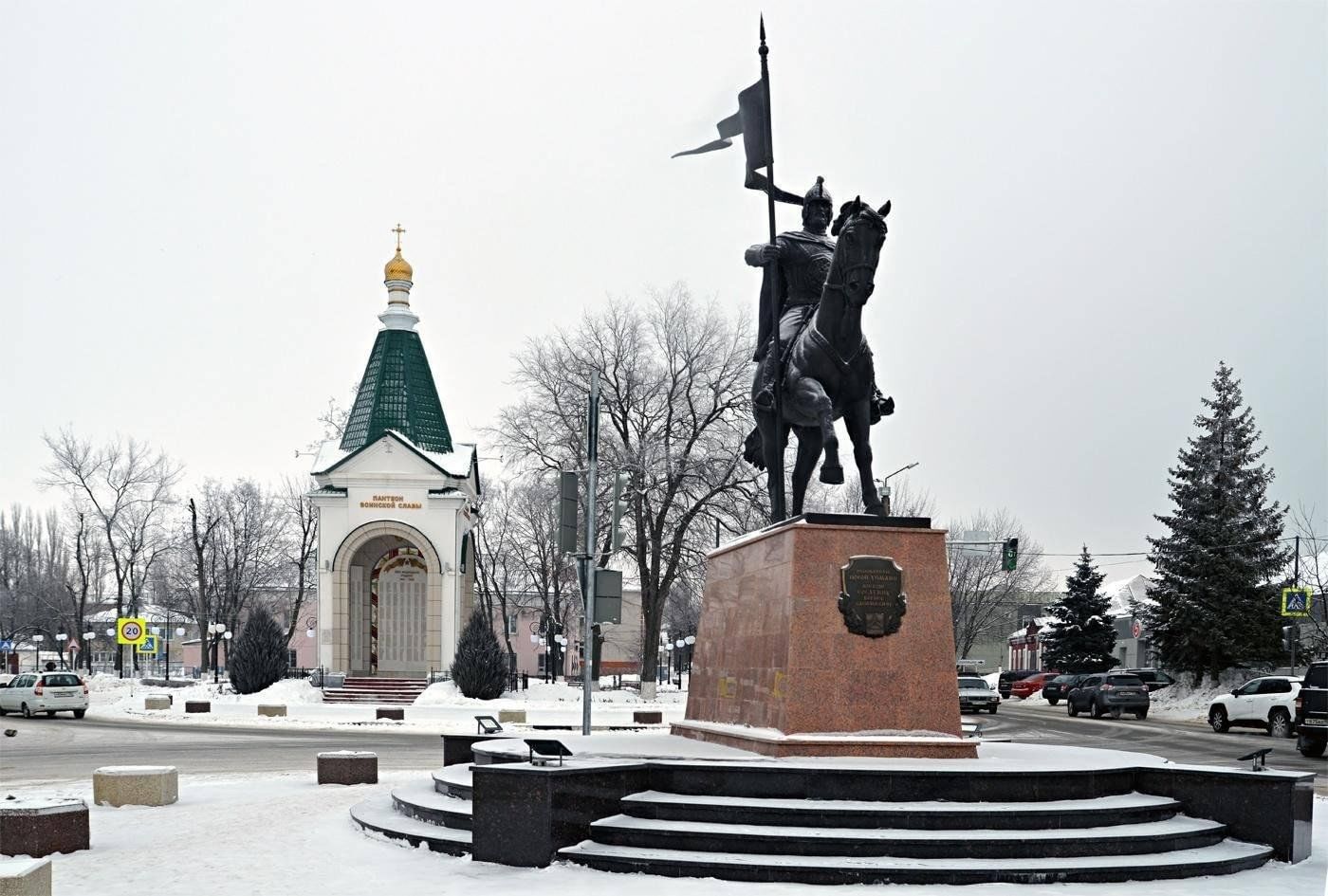 Церковь Казанской иконы Божией Матери, Новая Усмань (Новоусманский район), фотог