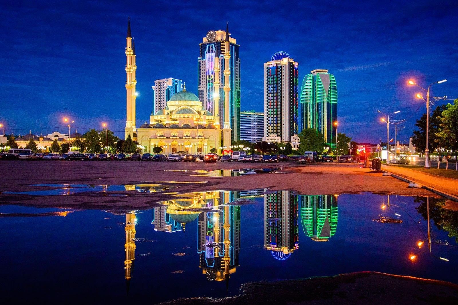 Как выглядит город чечня