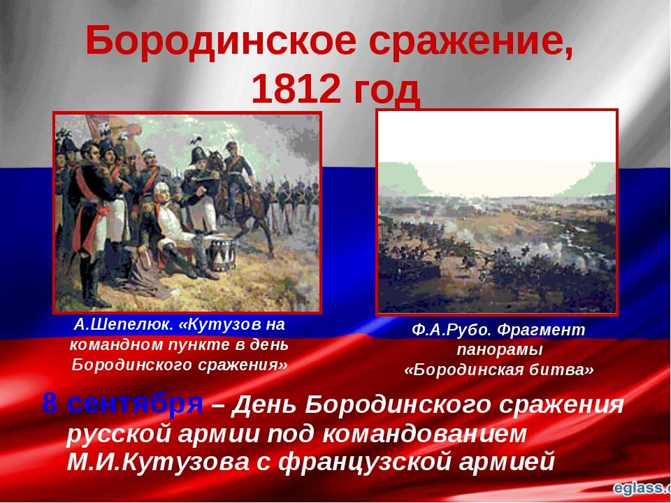 Москва память о войне 1812 года план