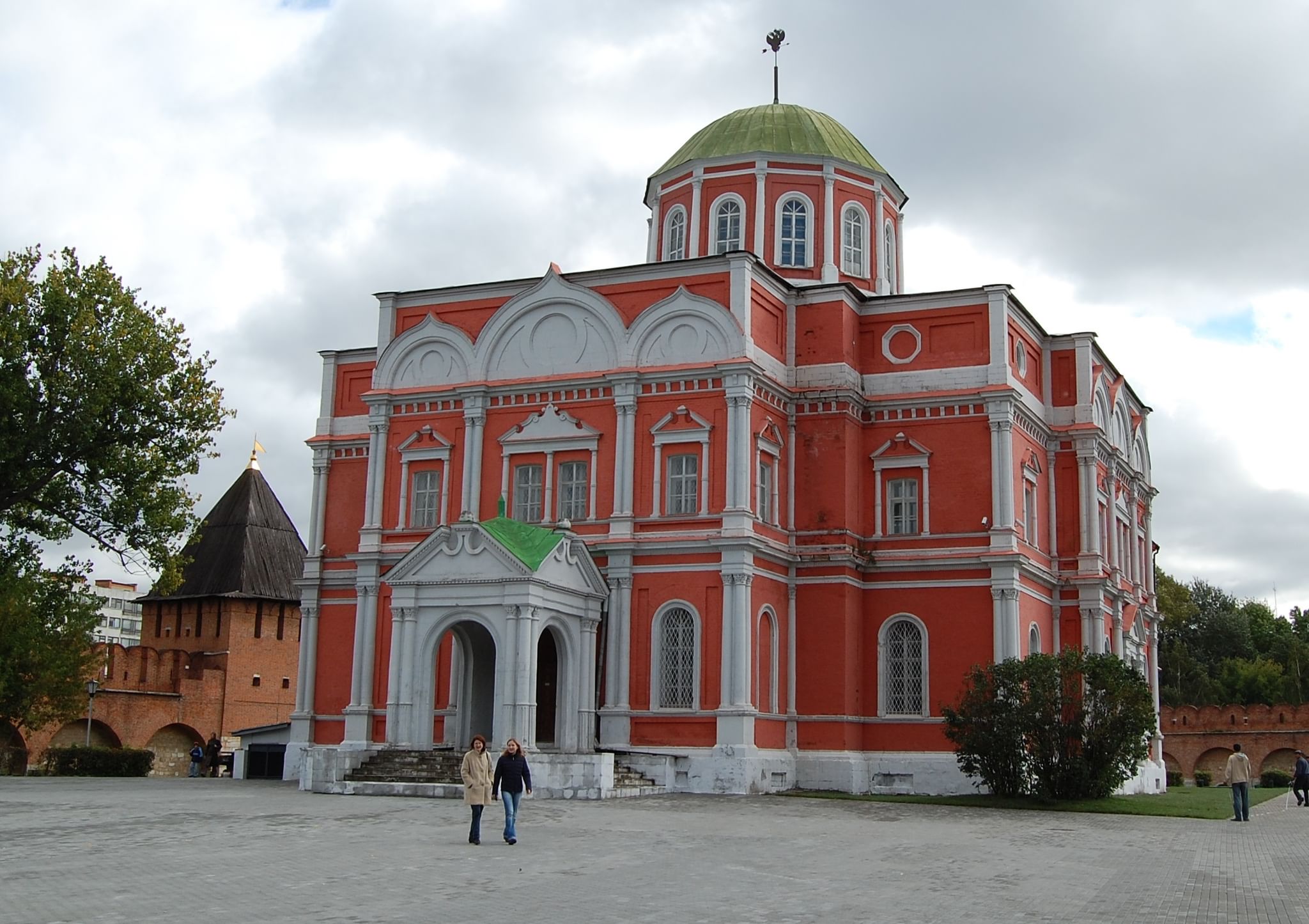 богоявленский собор тула