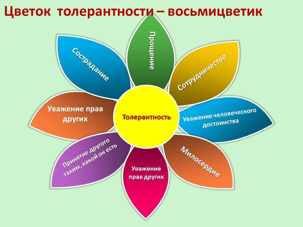 Проект толерантность в современном обществе