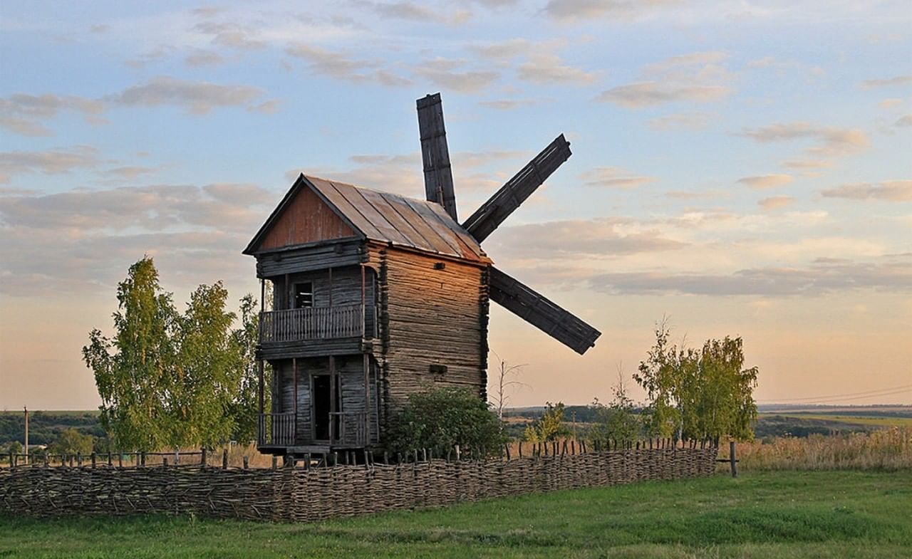 Меняйлово Алексеевский район мельница