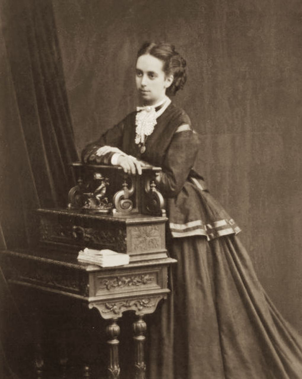 Мария Бирилева (Тютчева). Петербург, 1860-е годы. Фотография: Сергей Левицкий / Музей-заповедник Усадьба Мураново имени Ф.И. Тютчева, Московская область