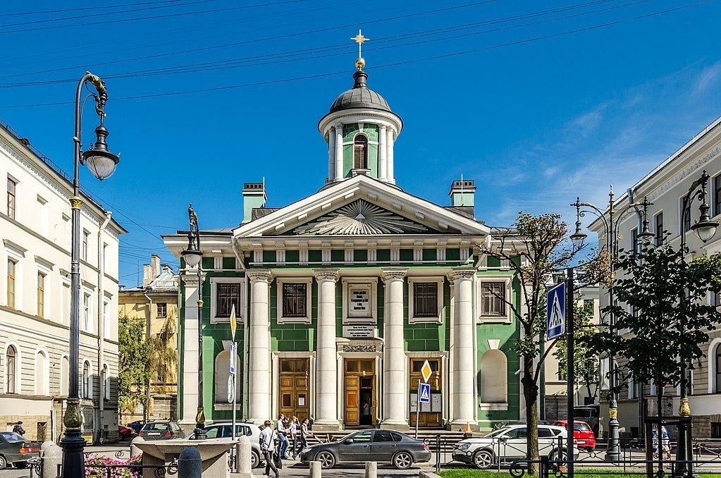 Церковь святой марии фото