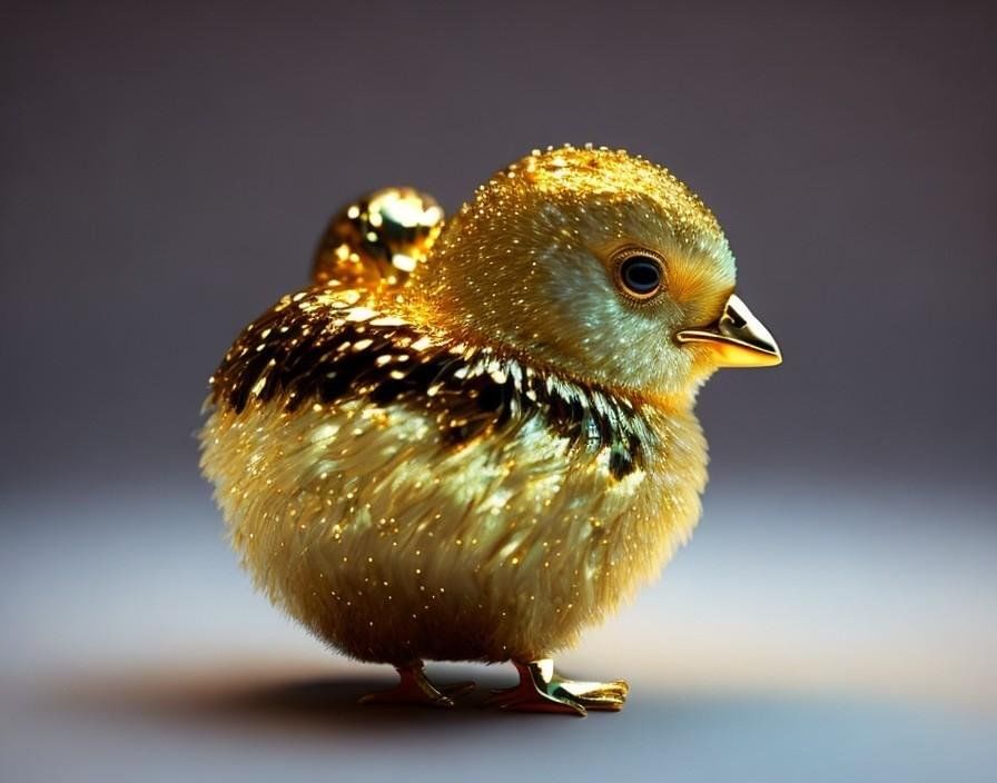 Золотистый цыпленок