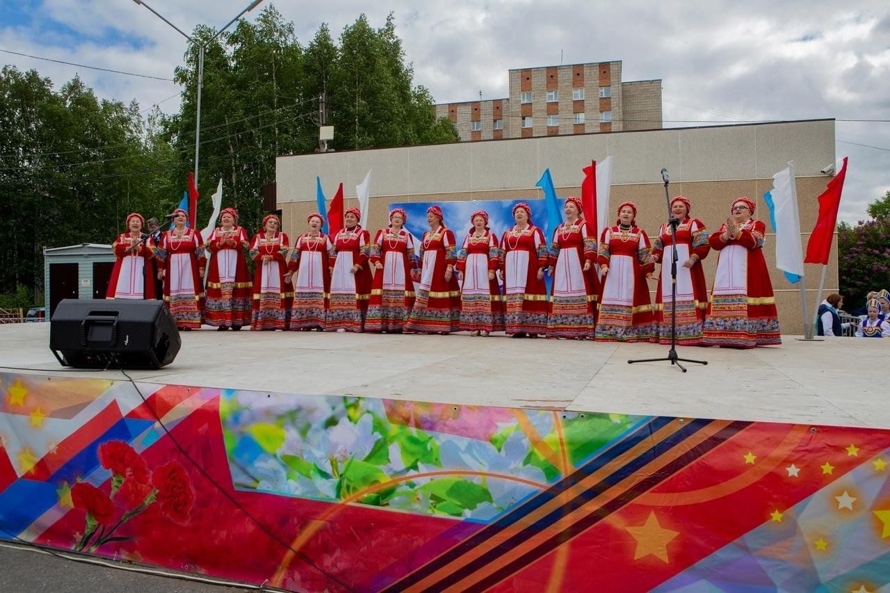 Праздничная программа, посвященная государственному празднику День России  2024, Стрежевой — дата и место проведения, программа мероприятия.