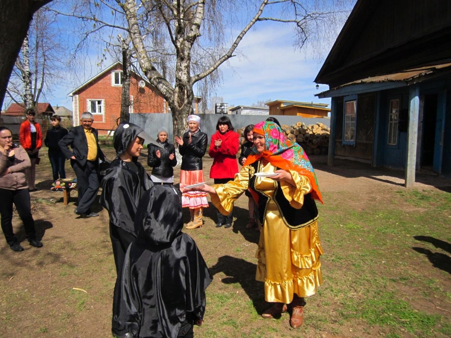 Праздник каргатуй картинки