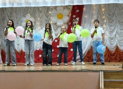 Концертная программа «Мелодия семейного счастья»