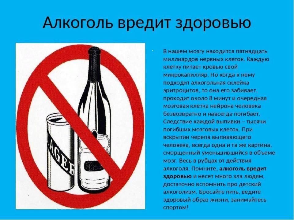 Алкоголизм проект 9 класс