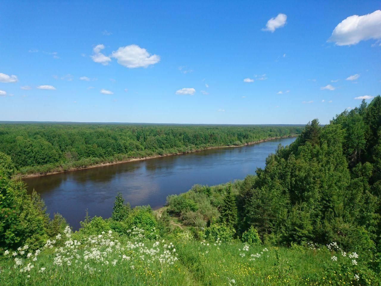 Река ветлуга фото нижегородская область