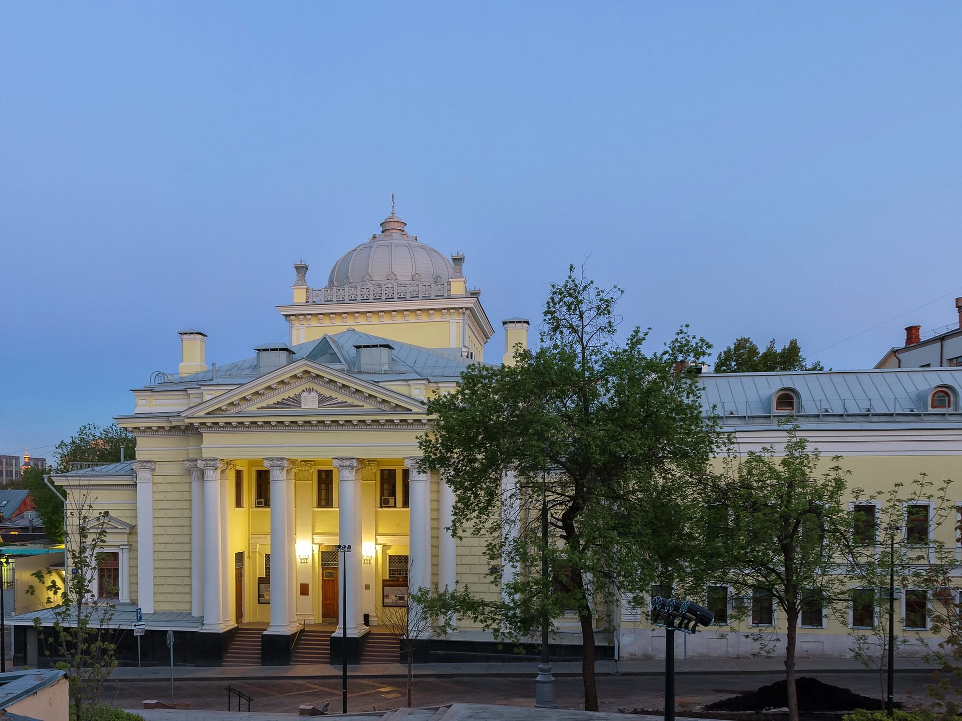 синагога на китай городе