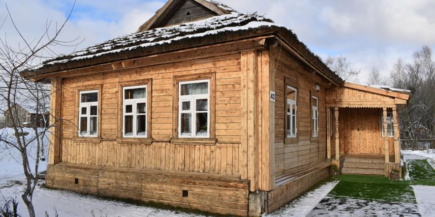 Основное изображение для события Интерактивная программа «Дом-музей семьи Гагариных в деревне Клушино»