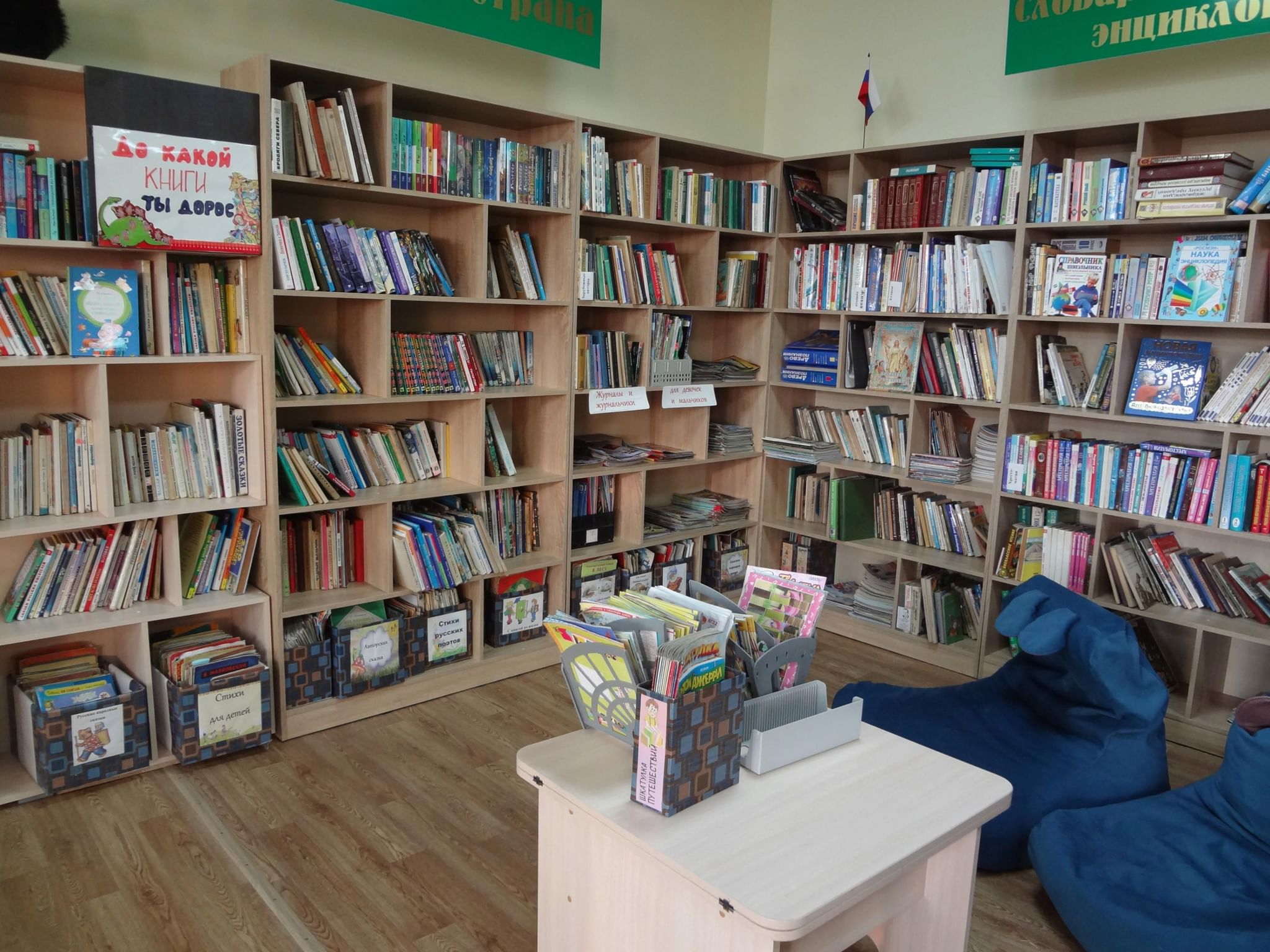 Библиотеки приморского края