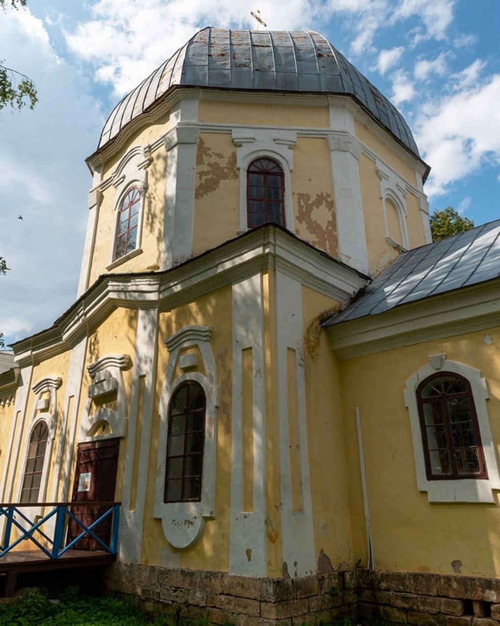 История одного здания: усадьба Знаменское-Раёк