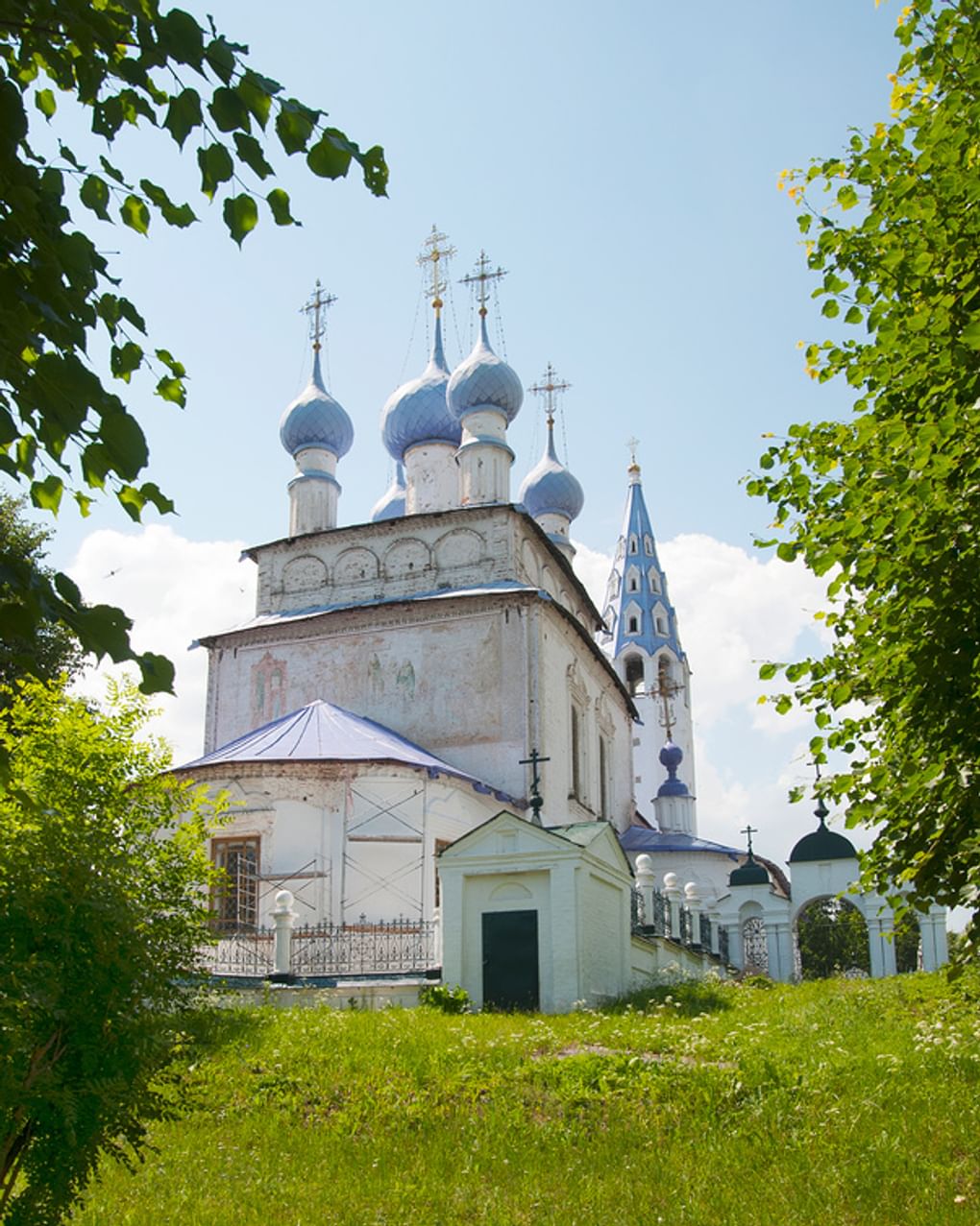 Палех: история палехской росписи, палехские иконы, музеи Палеха.