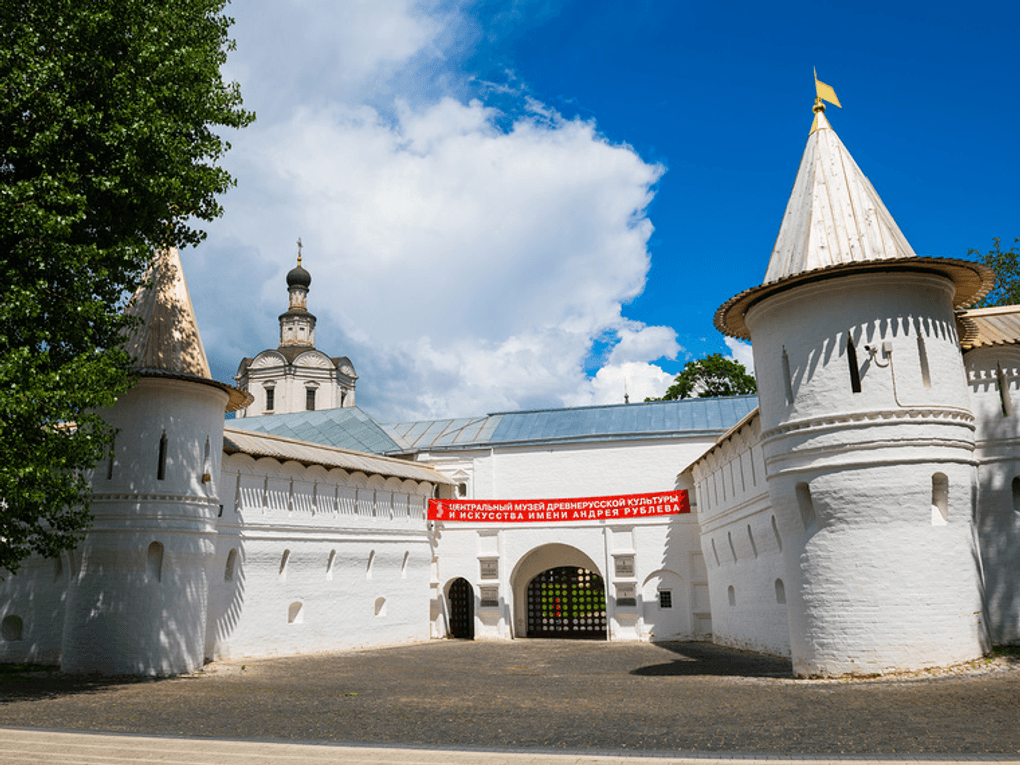 Центральный музей древнерусской культуры и искусства им. Андрея Рублева. Спасо-Андроников монастырь, Москва. Фотография: E. O. / фотобанк «Лори»