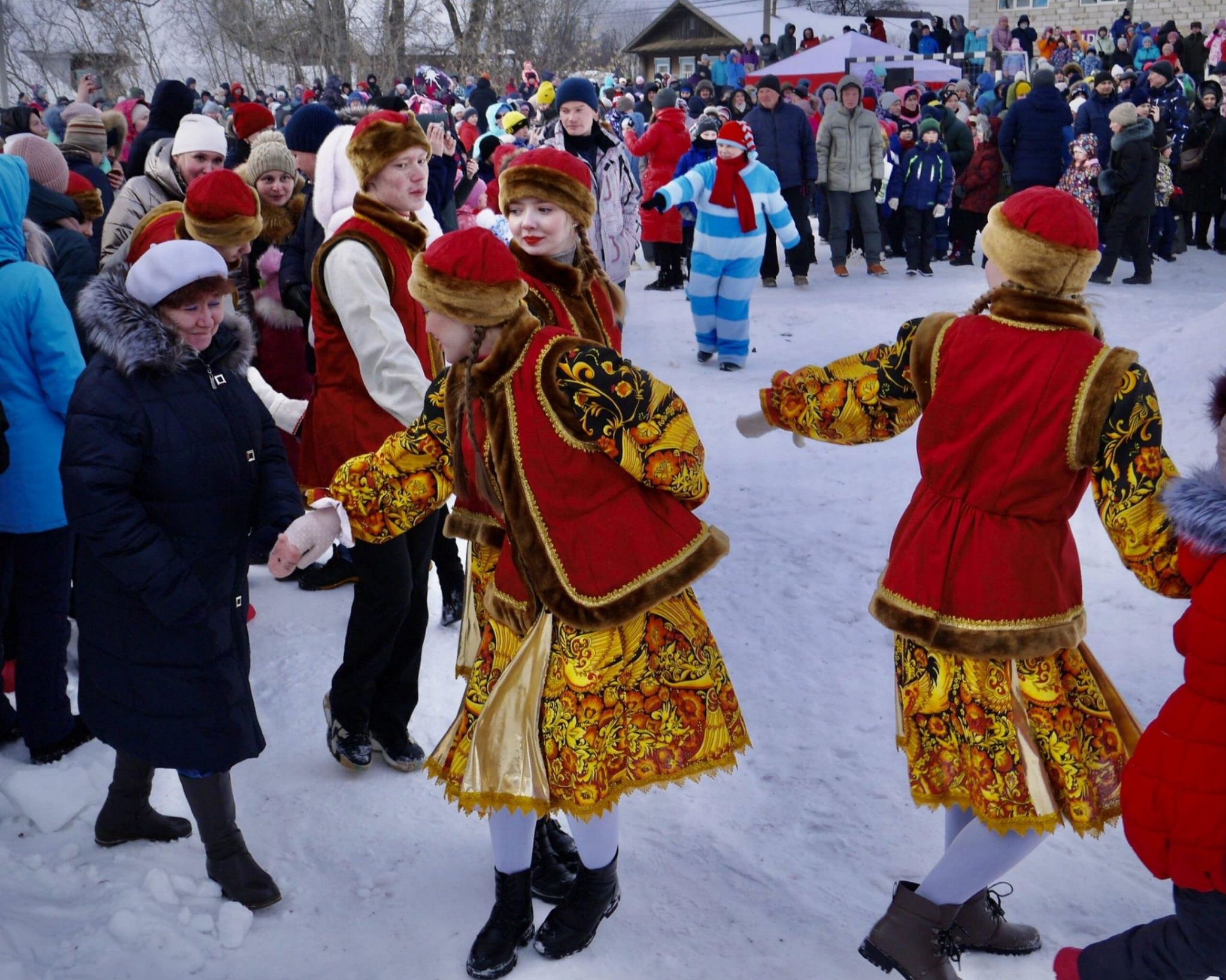 Фото проводы зимы