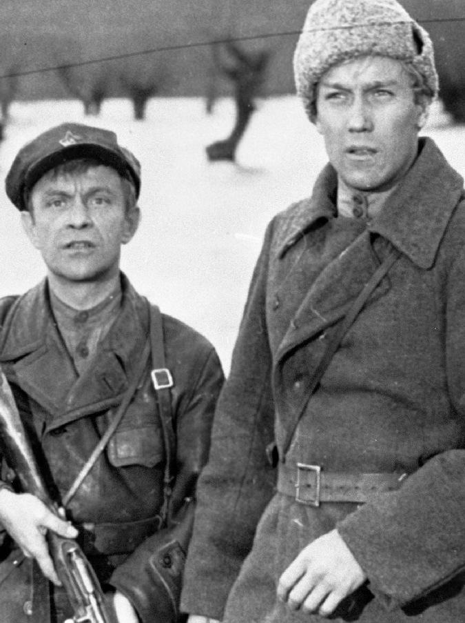 Два товарища фильм актеры и роли фото