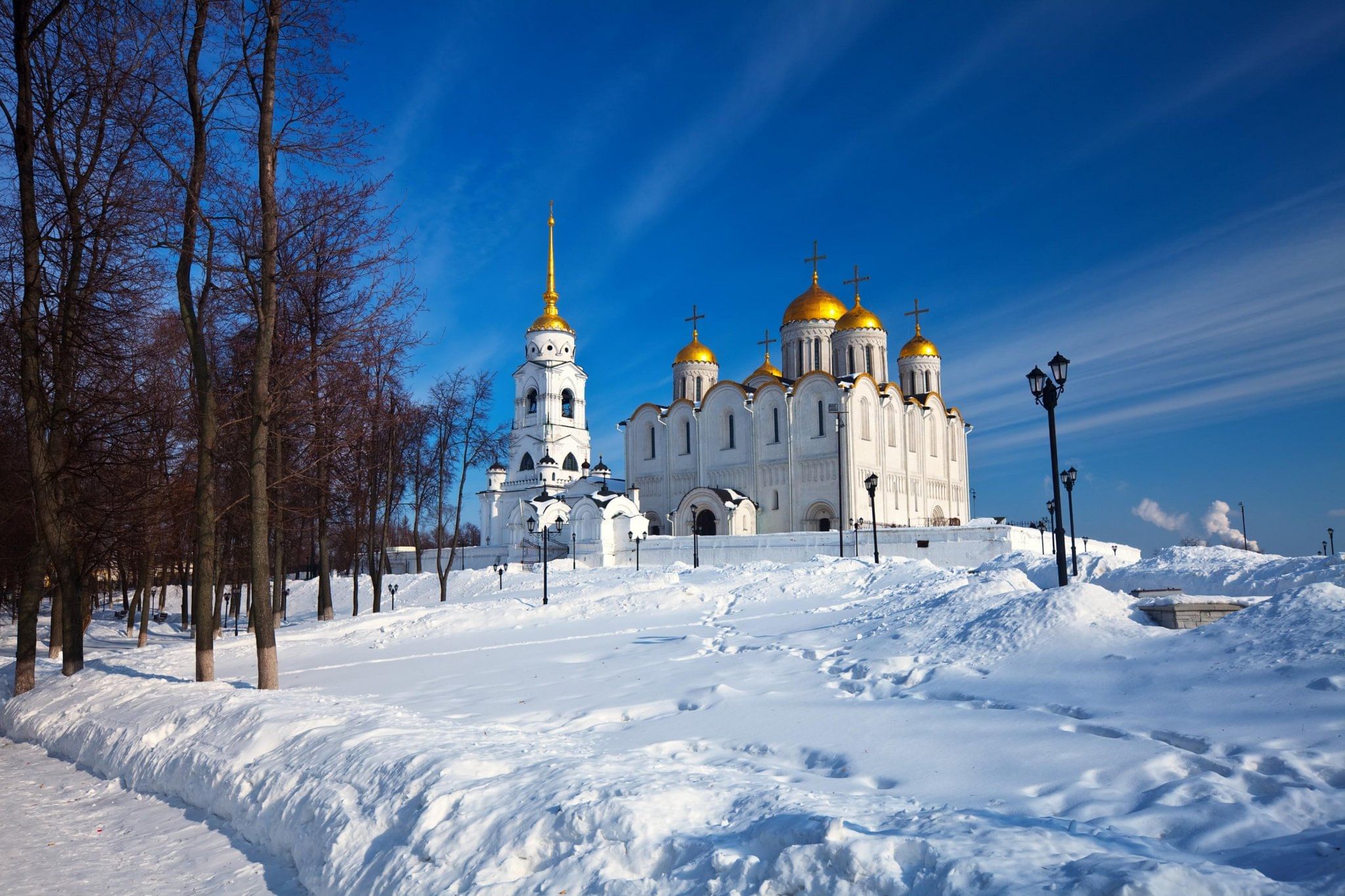 Успенский собор зимой фото