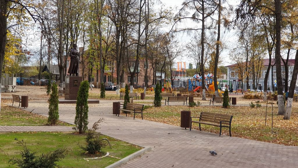Ленинский парк клинцы