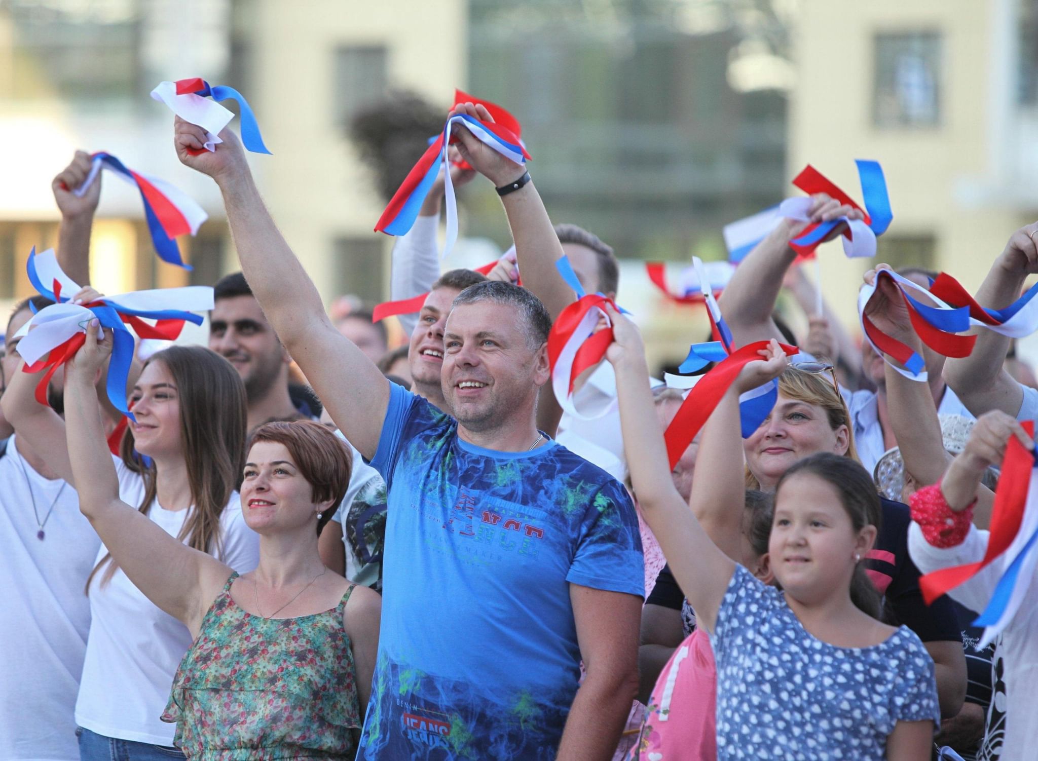 Фотографии в день россии