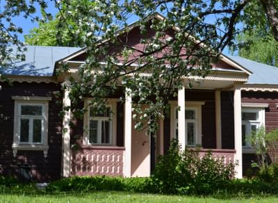 Экспозиция «Дачная жизнь семьи Павловых»