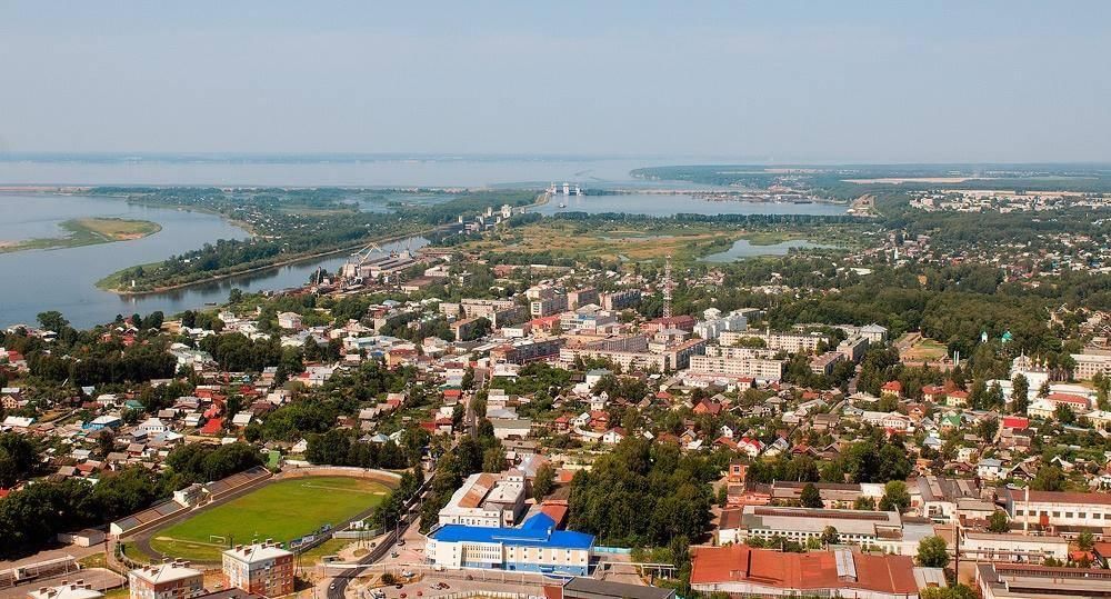 Городец нижегородская область фото города