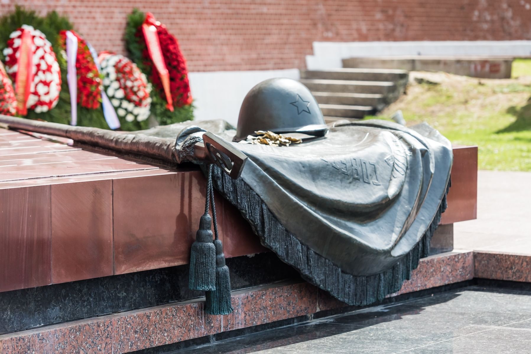 красная площадь могила неизвестного солдата
