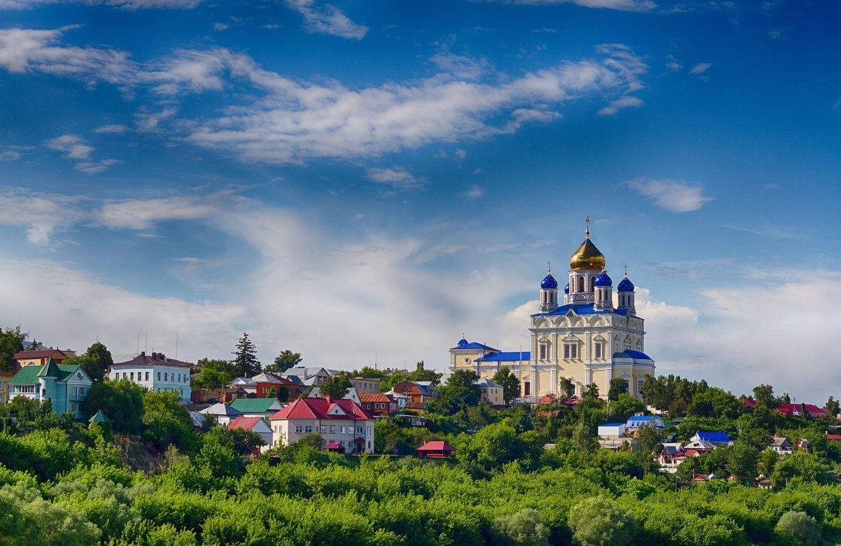 Фото города ельца липецкой области