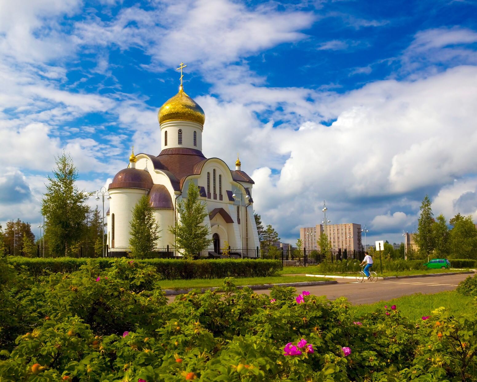 Удомля фото города