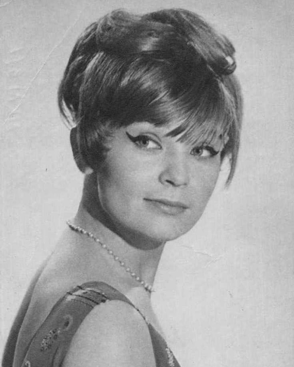 Актриса Светлана Светличная, супруга Владимира Ивашова. 1970 год. Мазановский районный историко-краеведческий музей, село Новокиевский Увал, Амурская область