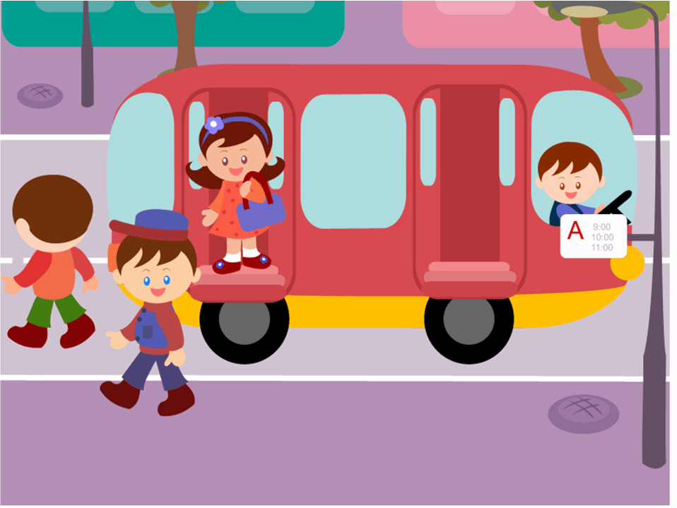 Выход детского мест. ПДД для детей автобус. Выходить из автобуса. Дети выходят из автобуса. Пассажиры в автобусе иллюстрация.