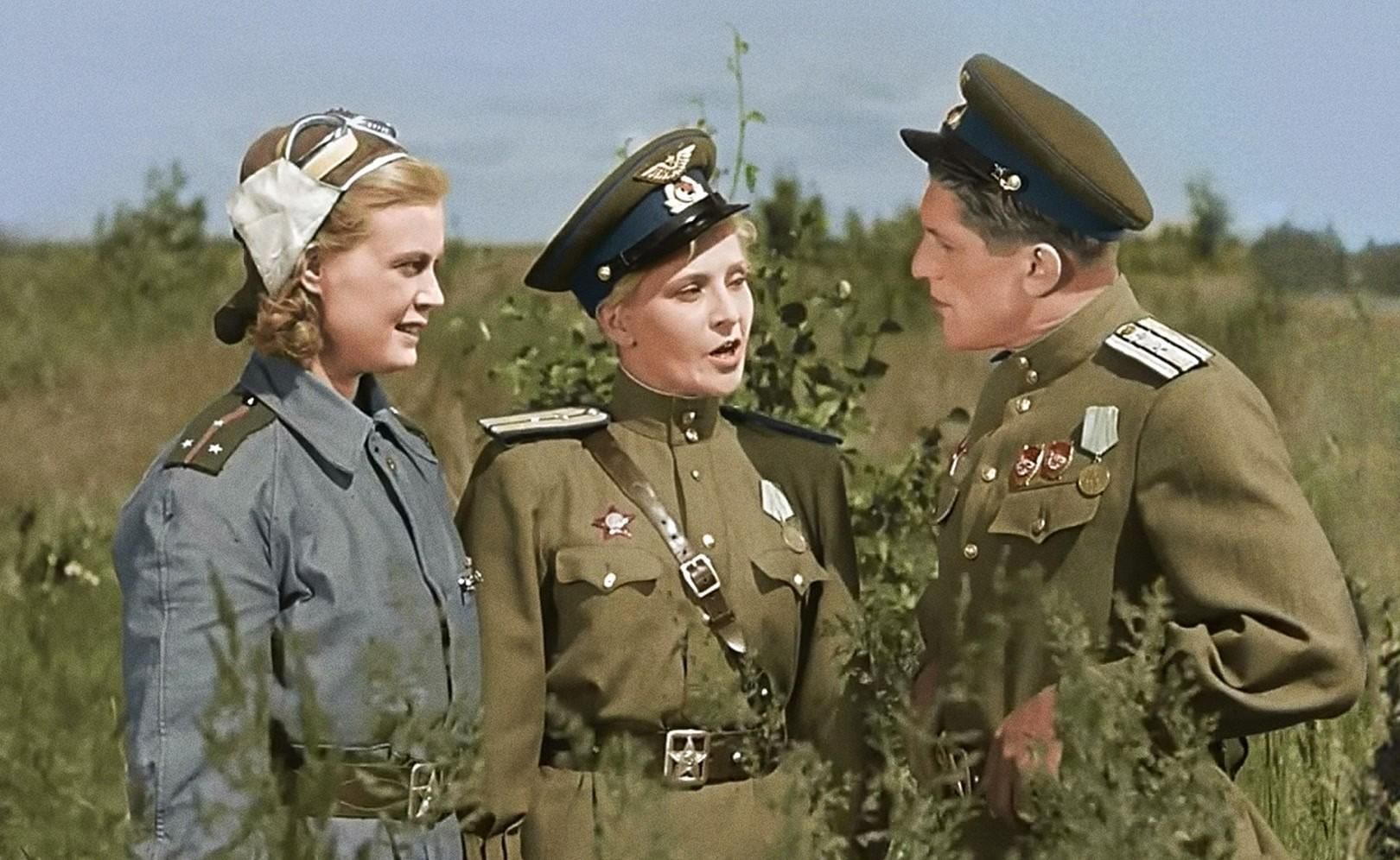 Советские х ф. Небесный тихоход Тимошенко 1945.
