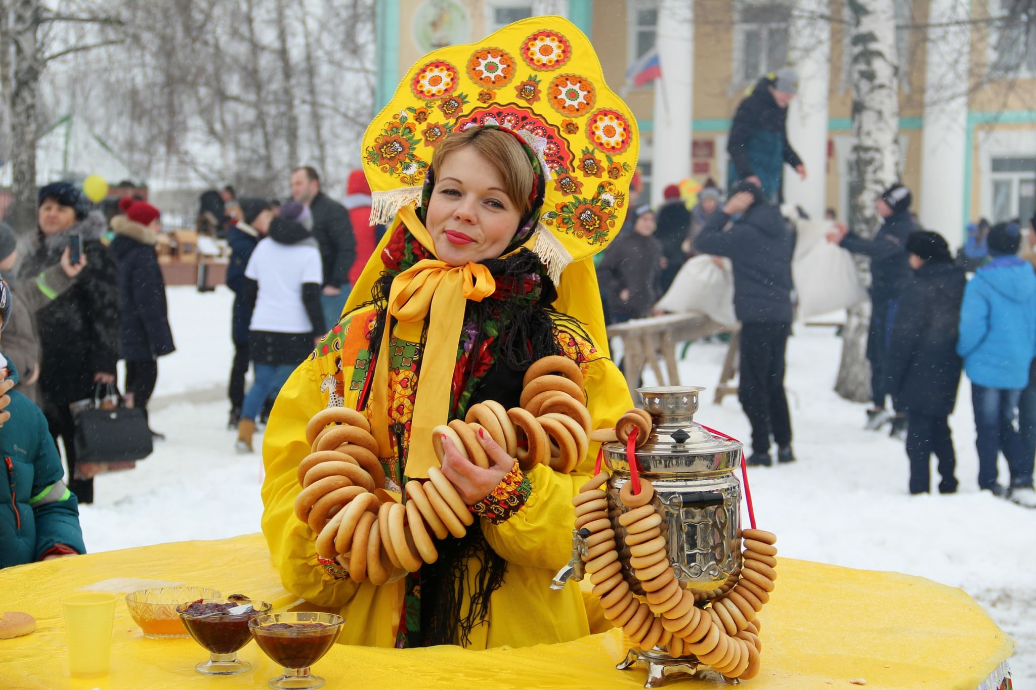 Народный праздник Масленица