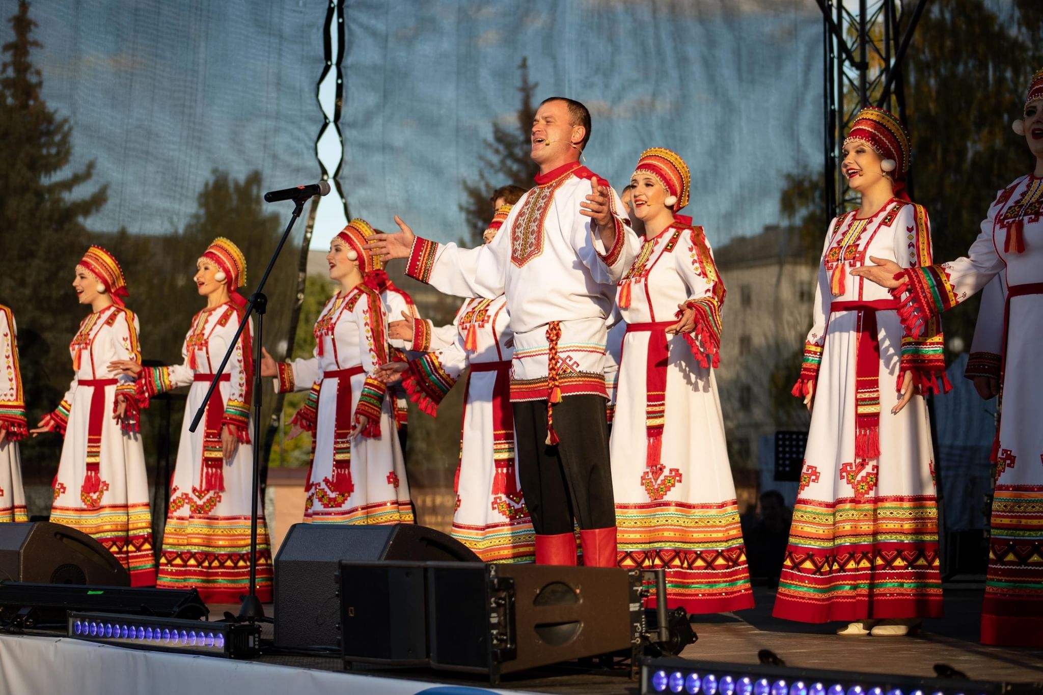 Осенний ансамбль