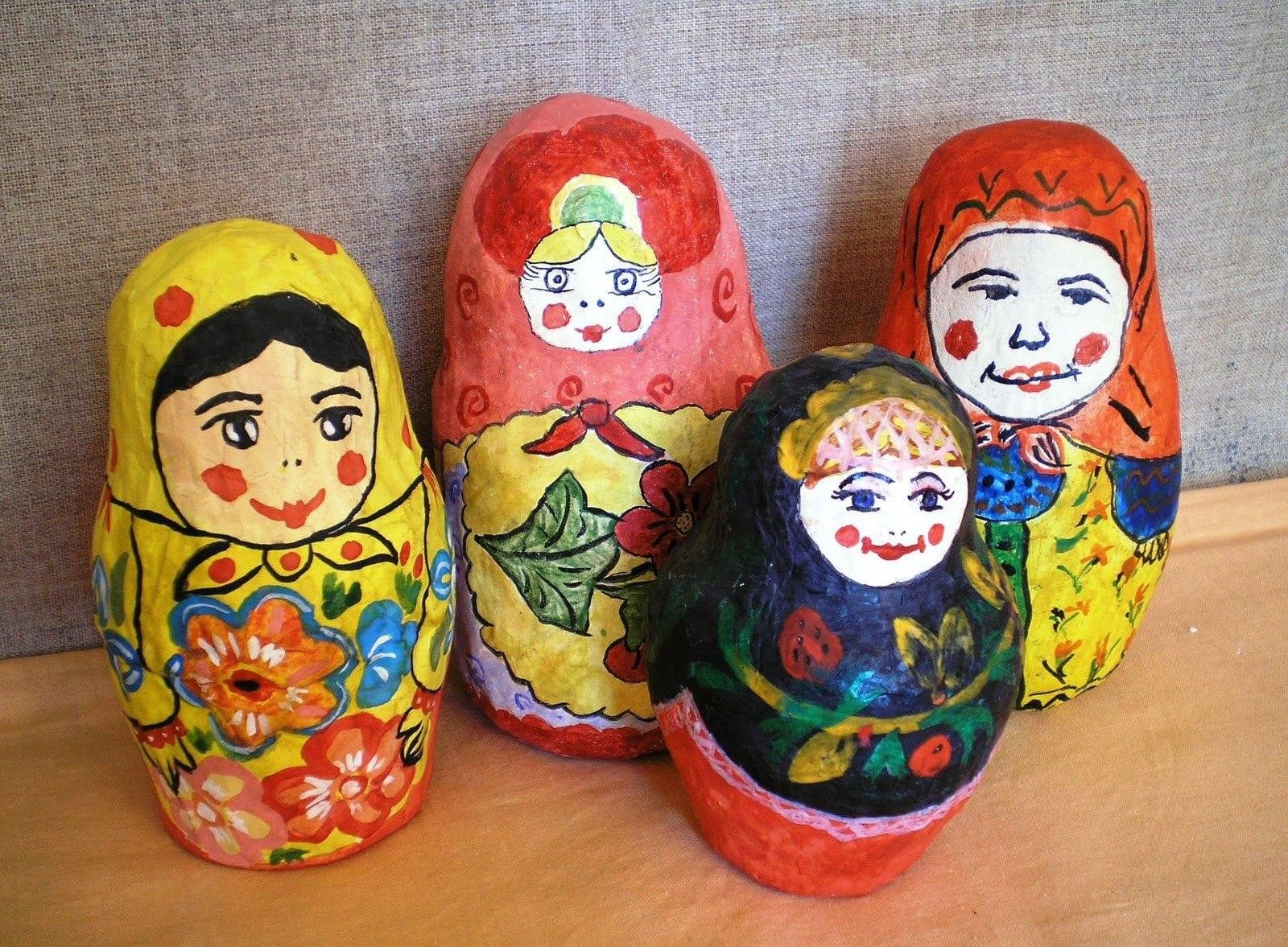 Народная игрушка своими руками
