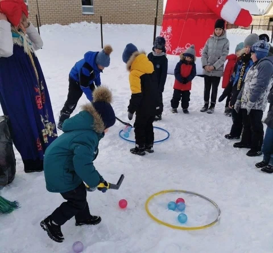 Познавательно-игровая программа «Здравствуй, зимушка зима!». 2024,  Нижнекамский район — дата и место проведения, программа мероприятия.