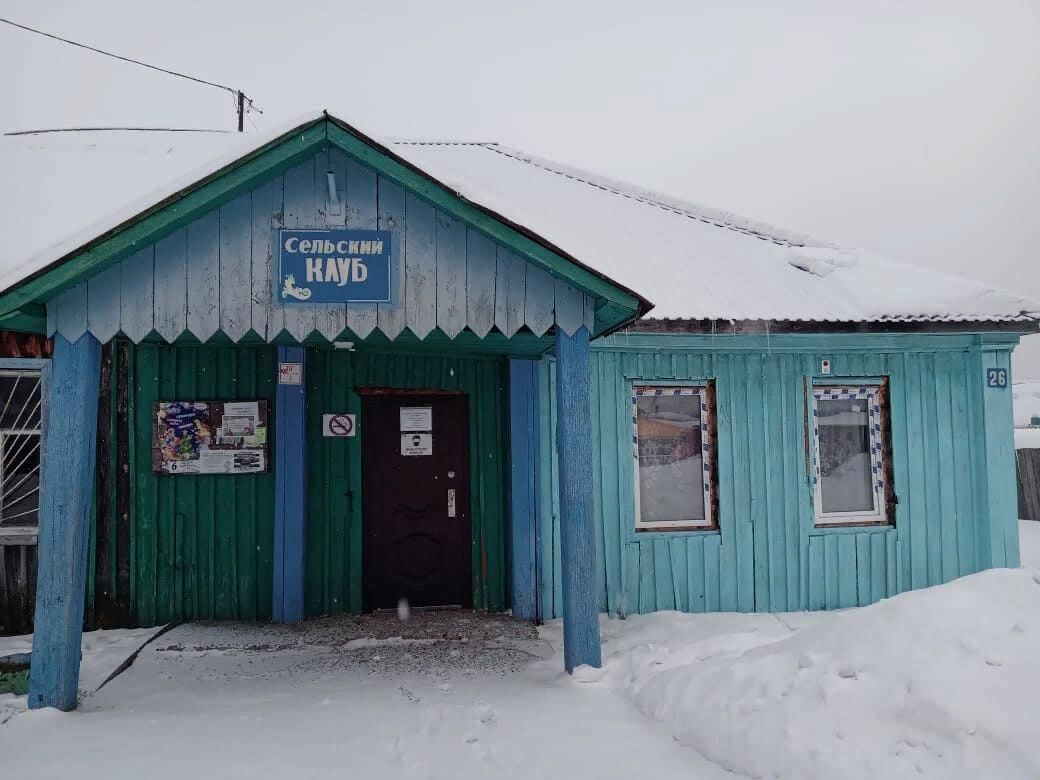 Хлоптуновский сельский клуб. Подробная информация: расписание, фото, адрес  и т. д. на официальном сайте Культура.РФ