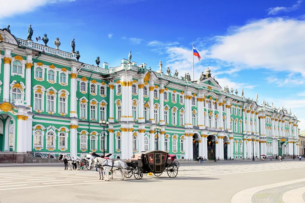 Зимний дворец. Архитектор Бартоломео Растрелли. 1754-1762. Фотография: Vitas / Фотобанк Лори