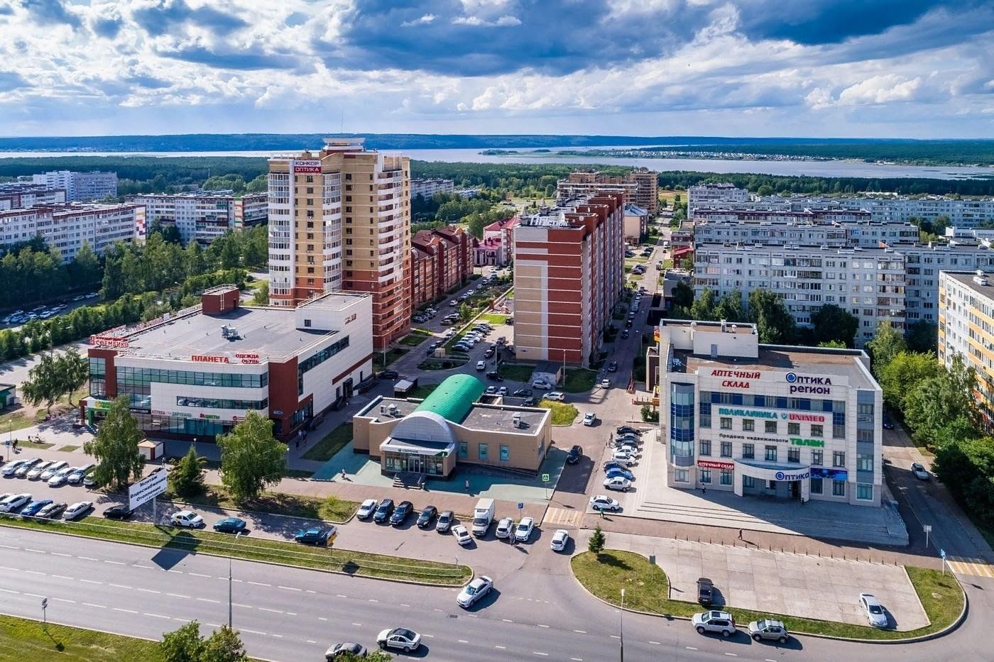 город в набережных челнах