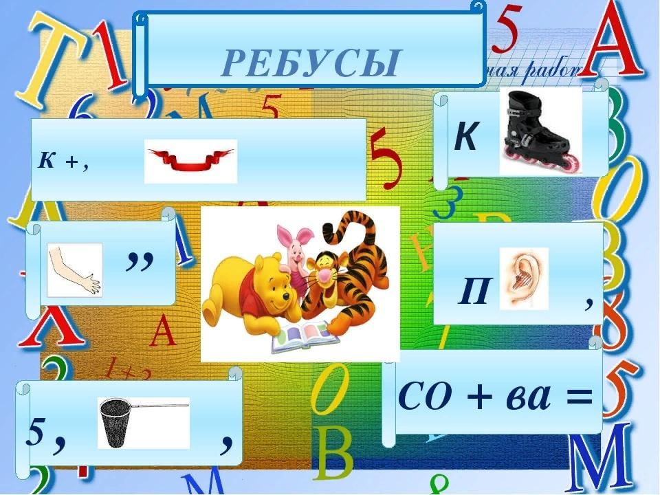 Ребусы по сказкам презентация для детей