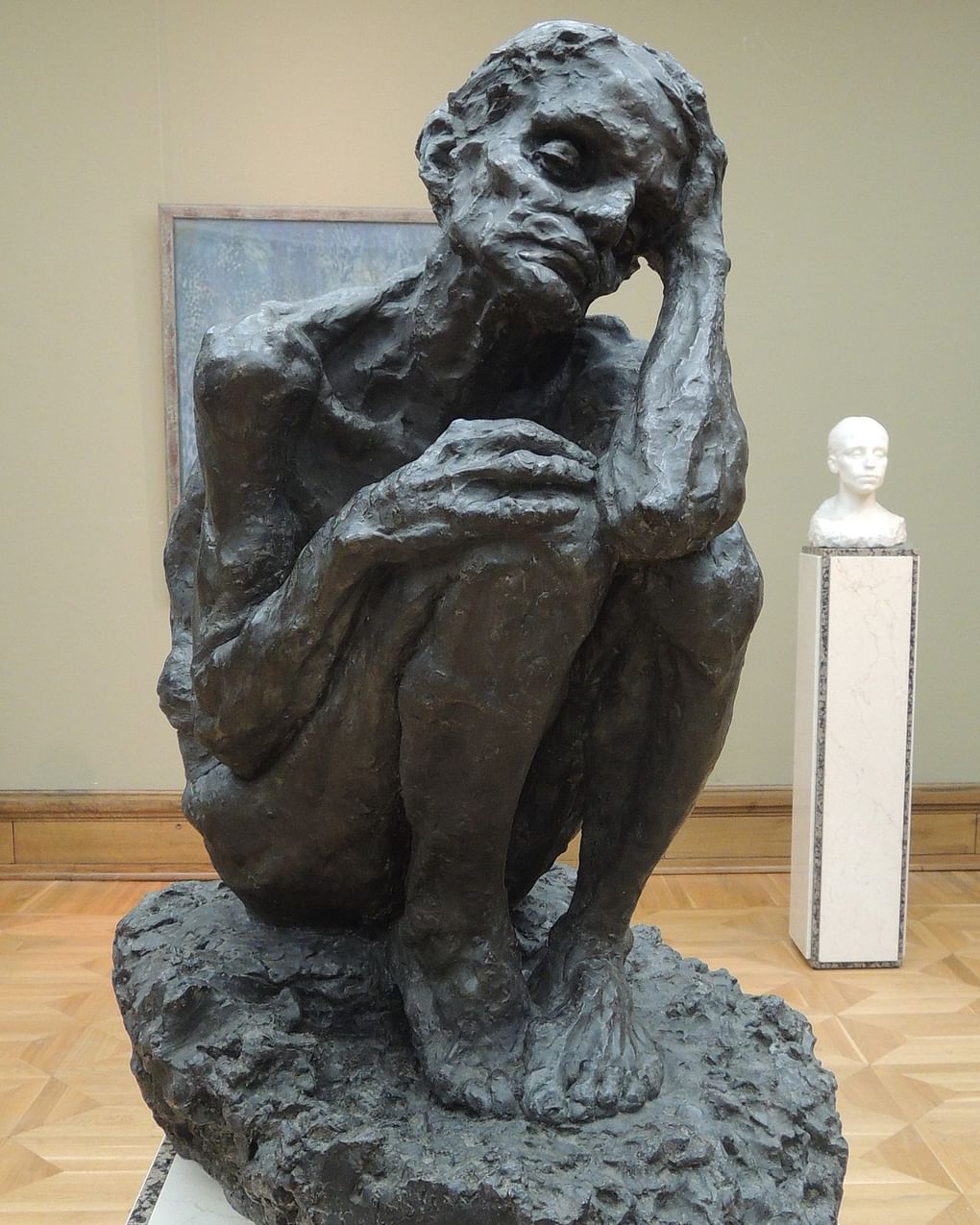Анна Голубкина. Скульптура «Старость». 1898. Музей-мастерская А. Голубкиной, Москва. Фотография: shakko / <a href="https://commons.wikimedia.org/w/index.php?curid=31013065" target="_blank" rel="noopener">commons.wikimedia</a> / <a href="https://creativecommons.org/licenses/by-sa/3.0" target="_blank" rel="noopener">CC BY-SA 3.0</a>