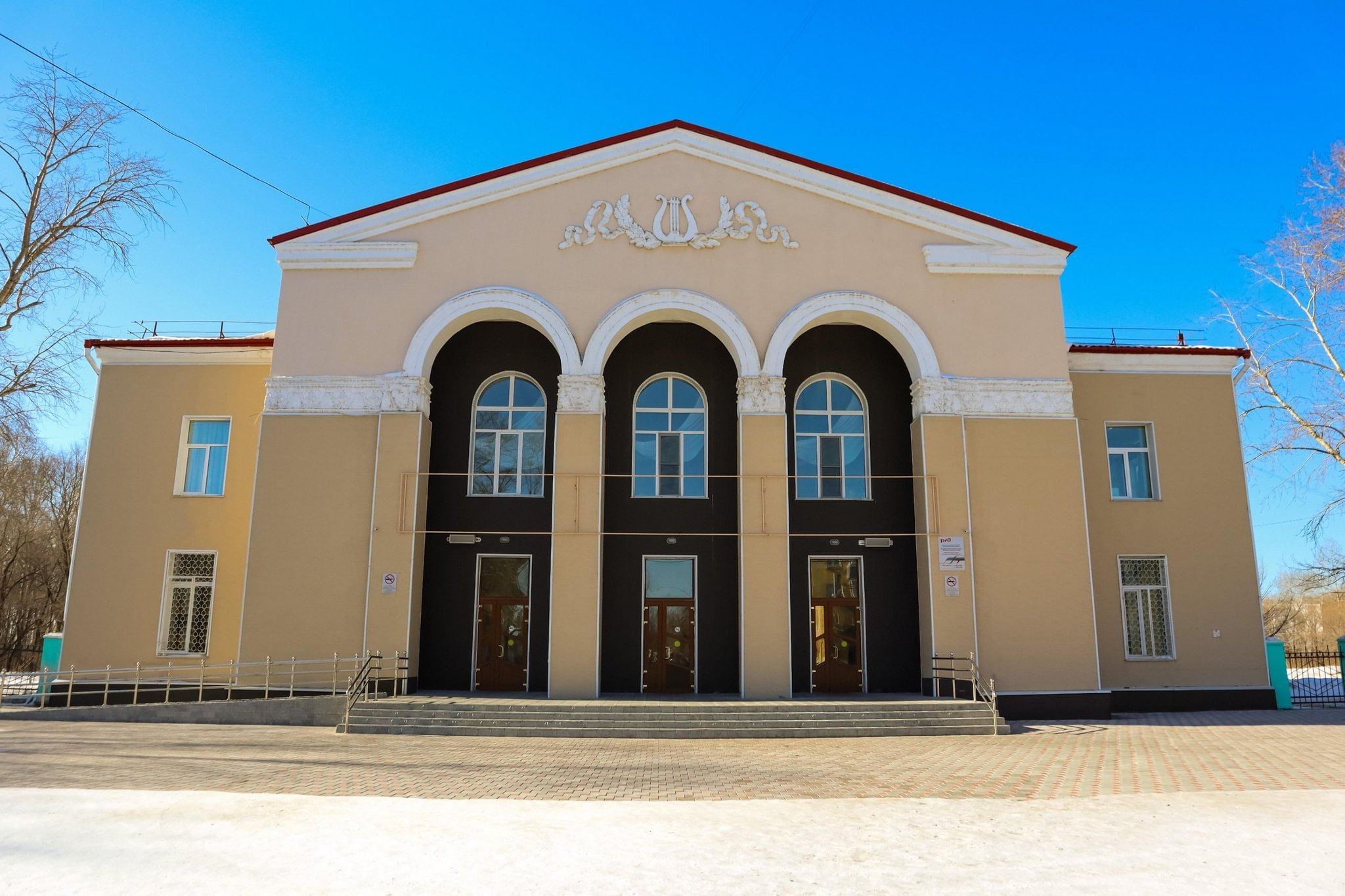 дворец культуры в хабаровске