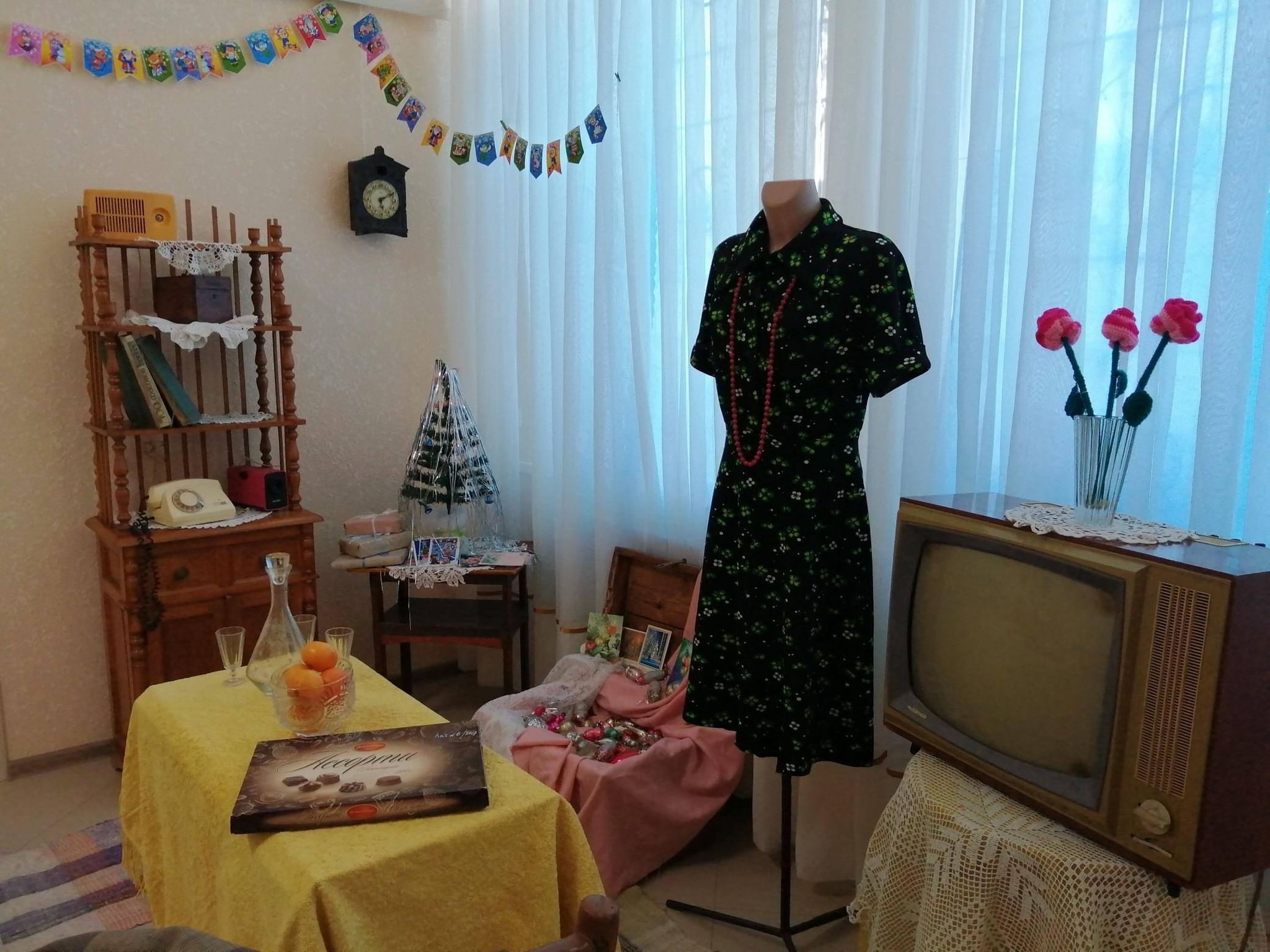 Кримпленовое Платье 70 Х фото 29