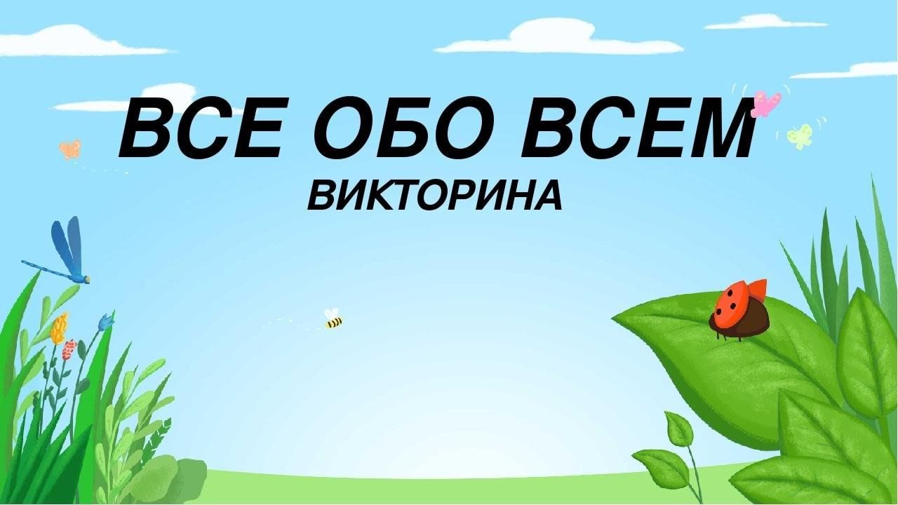 Викторина«Все обо всем» 2024, Мамадышский район — дата и место проведения,  программа мероприятия.