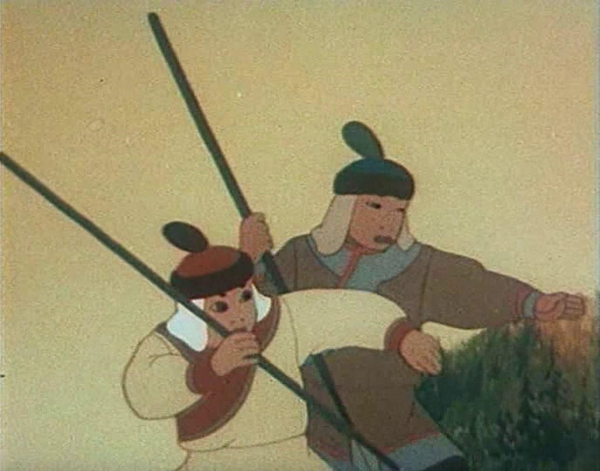 Советский мультфильм сердце храбреца