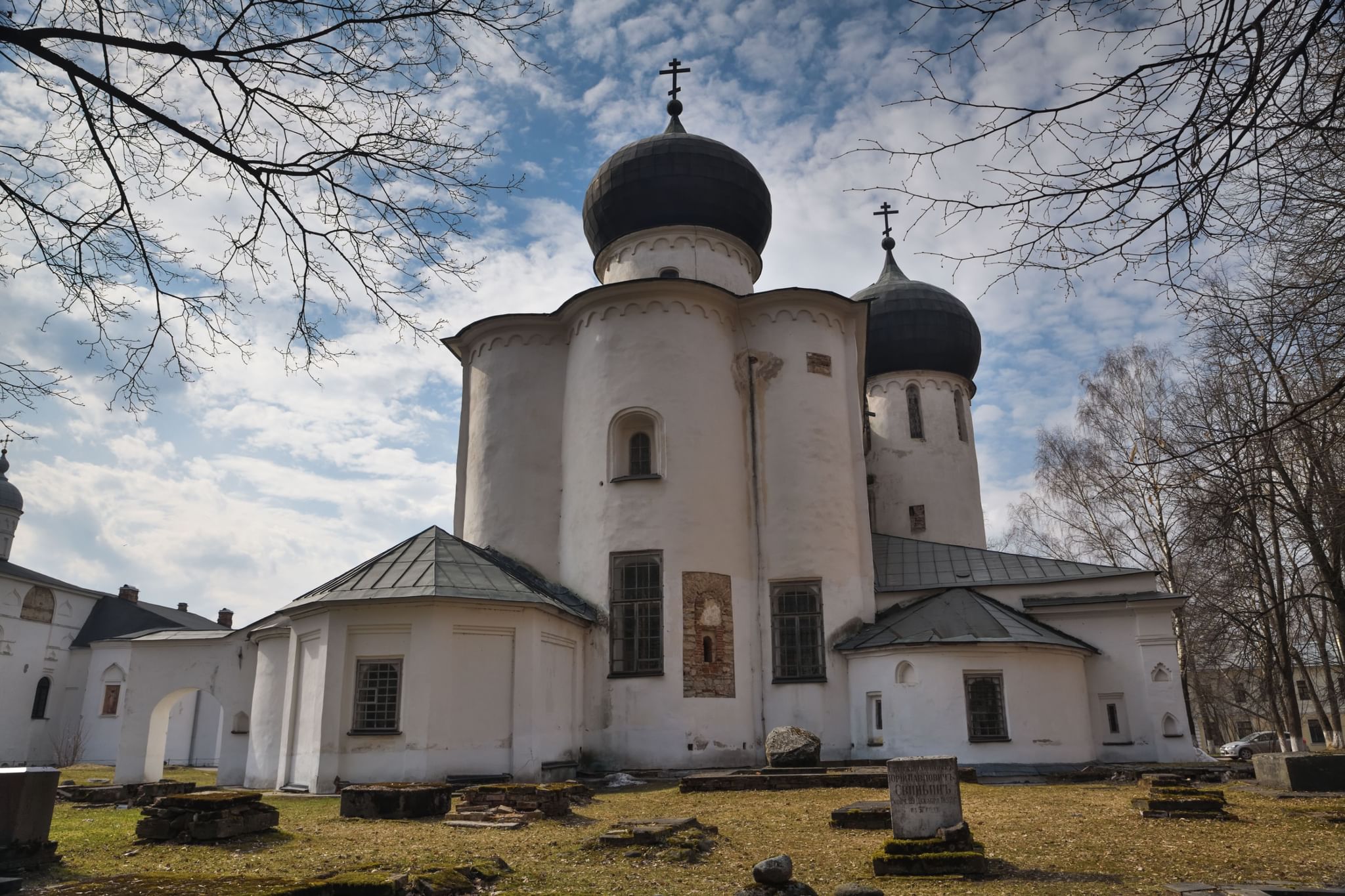 собор рождества богородицы великий новгород