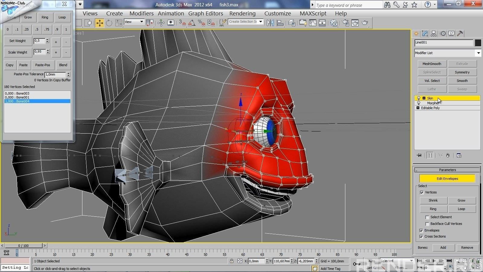 Моделирование на Autodesk 3d Max