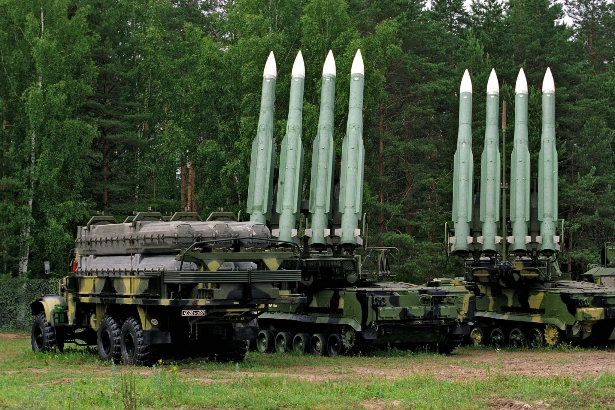Бук установка ракетная фото День войск противовоздушной обороны 2022, Воробьевский район - дата и место пров